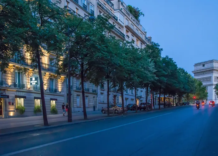 Etoile Park Hotel Parijs